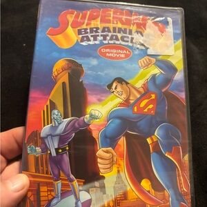 Superman DC Animated Superman Brianiac Attackian DVD . New Factory Sealed